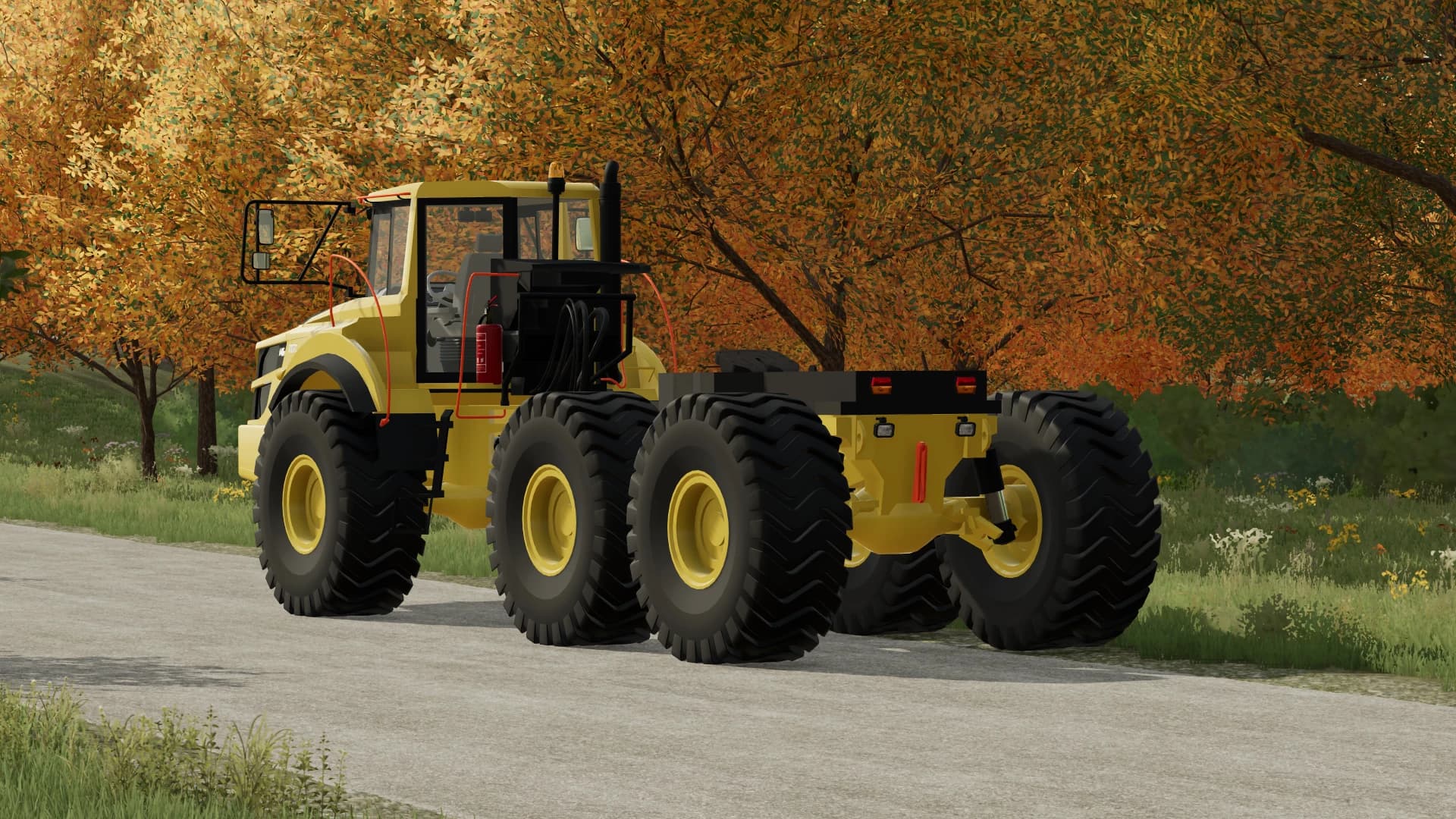 Volvo A40G Semi 4