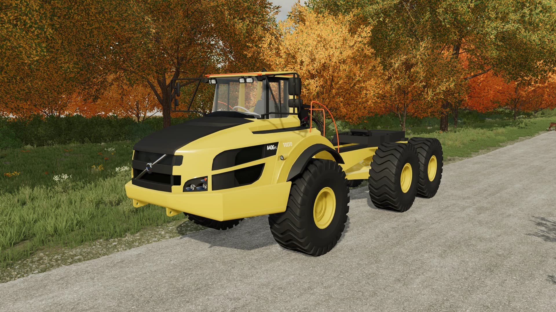 Volvo A40G Semi 3