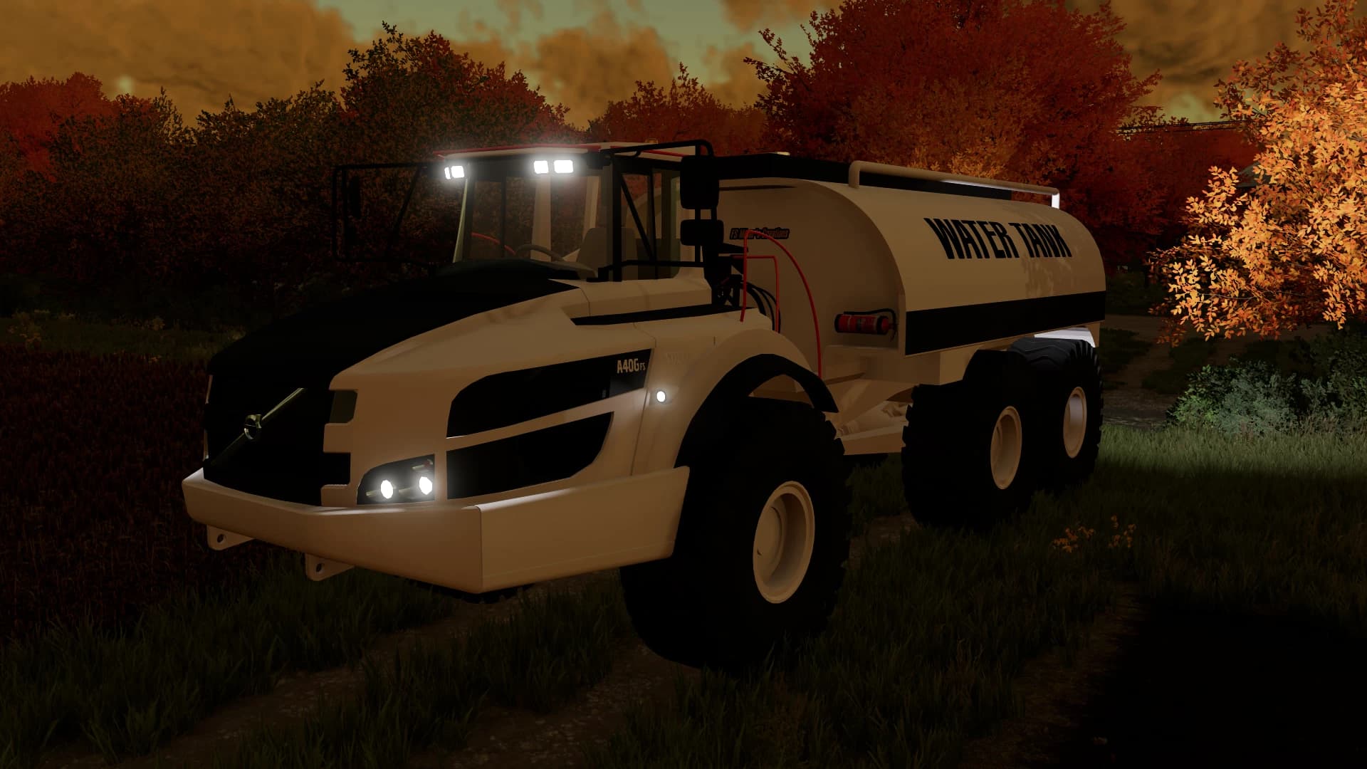 Volvo A40G Tank 5