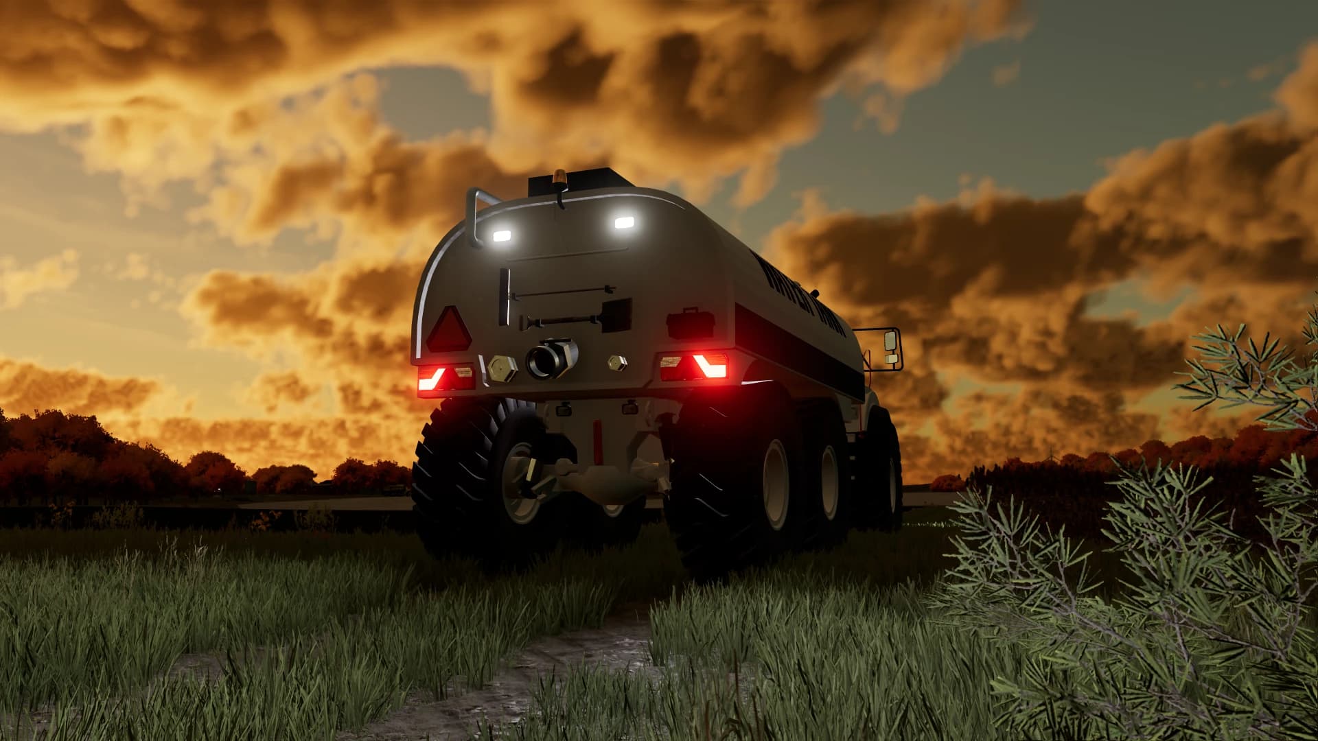 Volvo A40G Tank 4