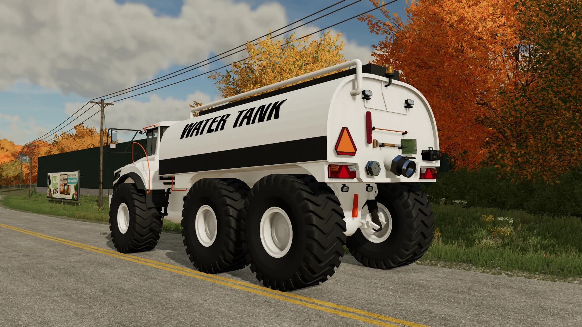 Volvo A40G Tank 3
