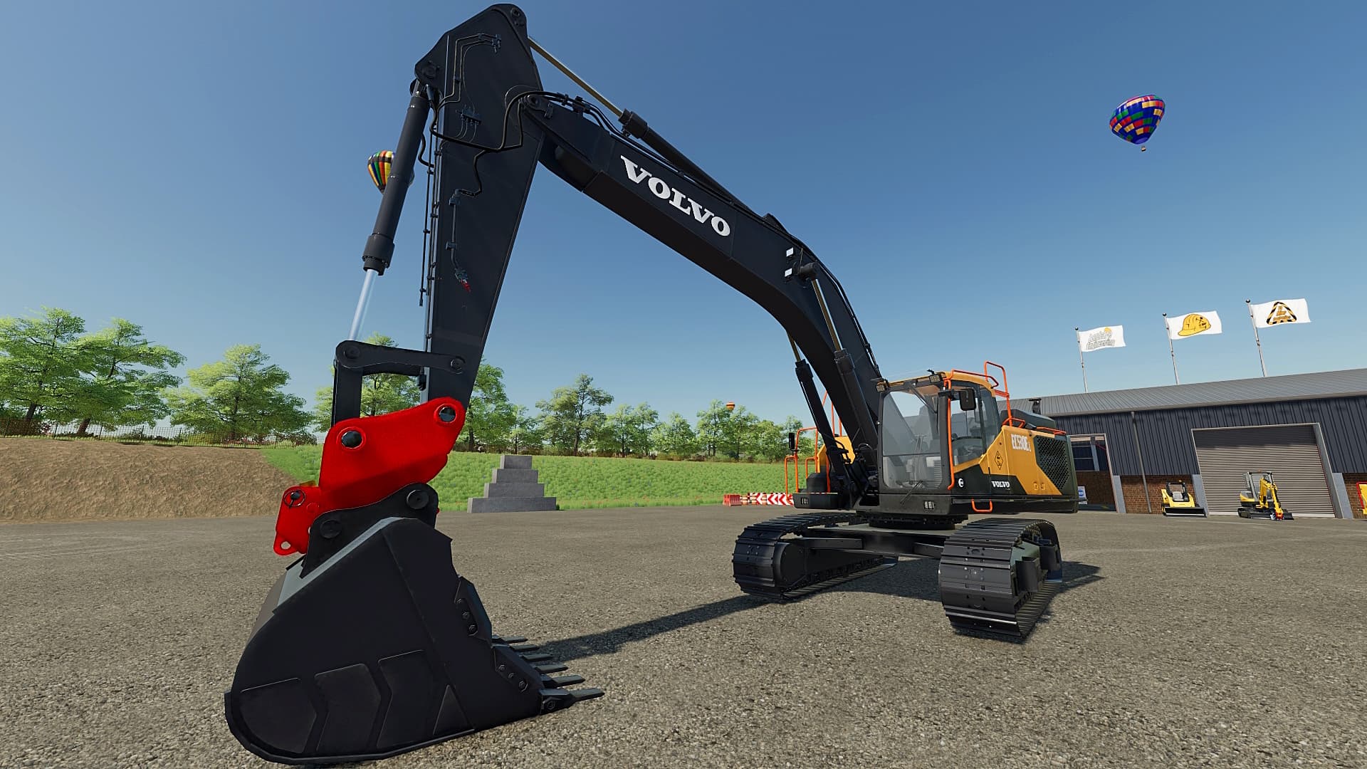 Volvo EC-530EL