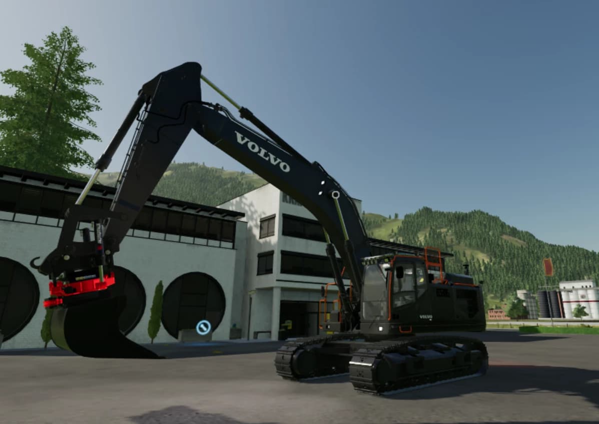 Volvo EC530 2
