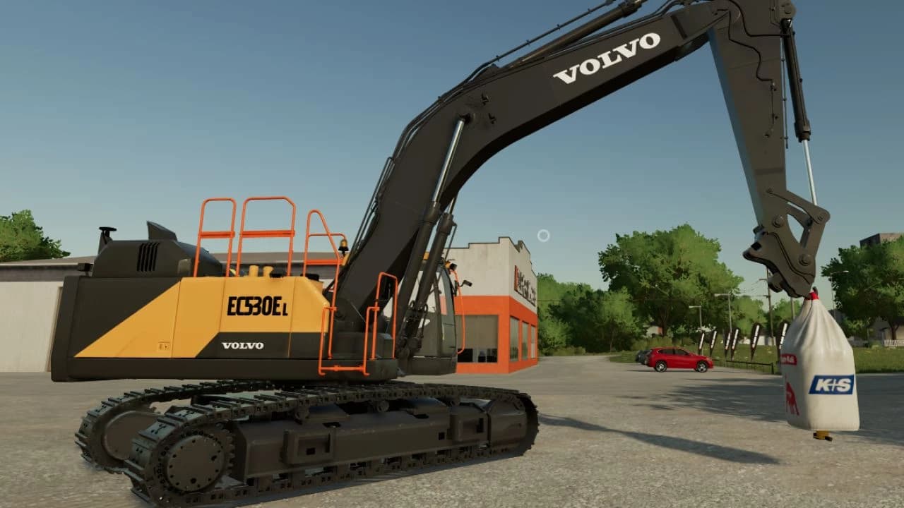 Volvo EC530EL 3