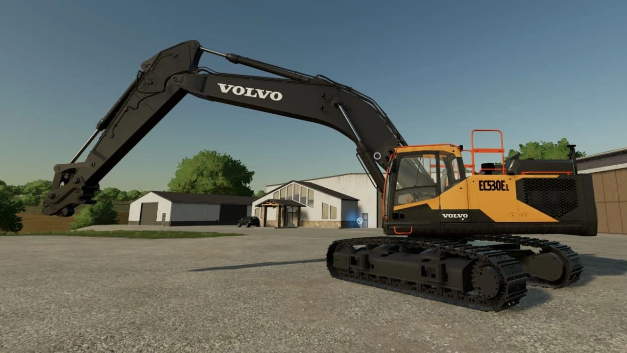 Volvo EC530EL 2