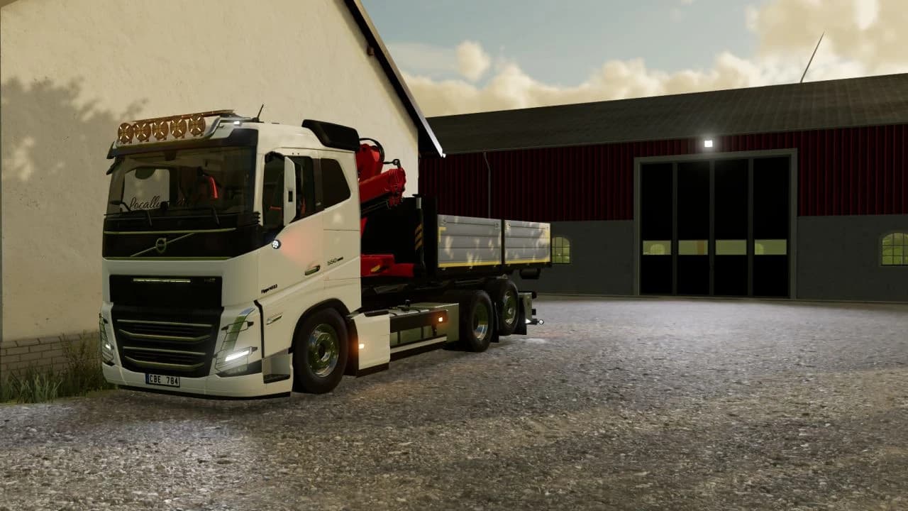 Volvo FH16 HKL 2
