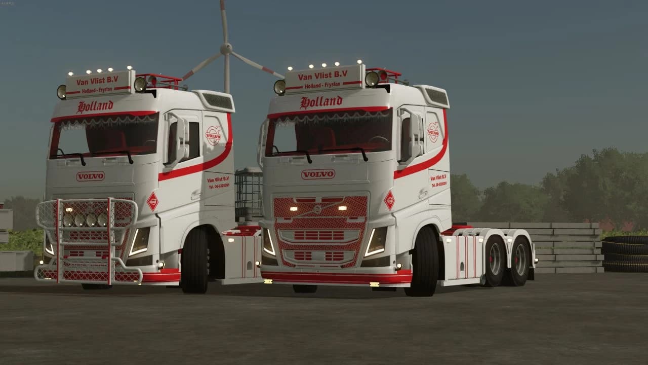 Volvo FH500 2