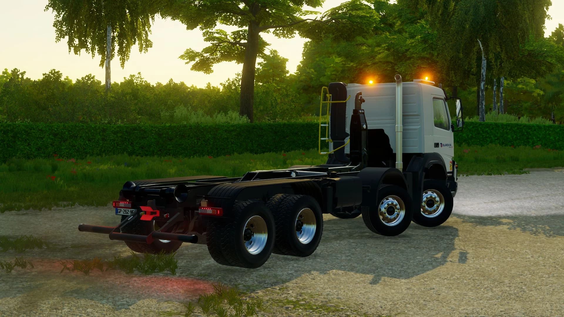 Volvo FMX Ampiroll 8x4 4