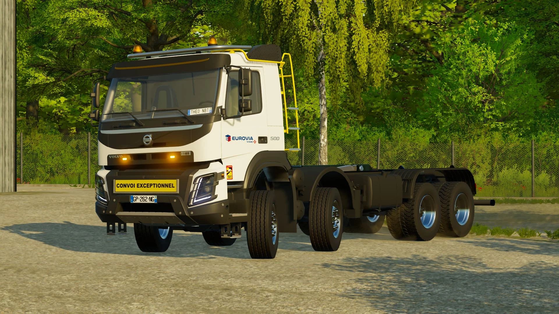 Volvo FMX Ampiroll 8x4 3