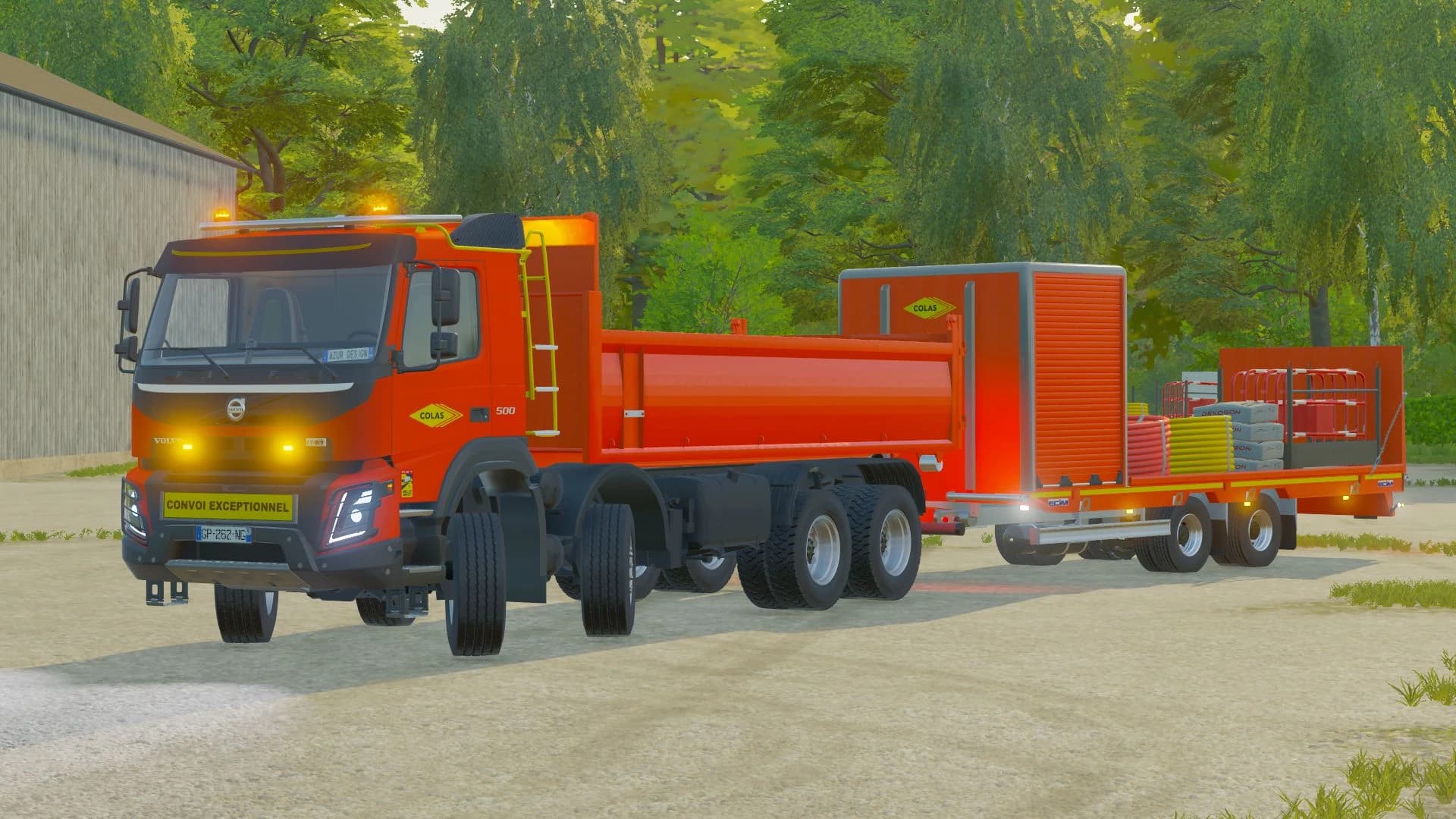 Volvo FMX Ampiroll 8x4 2