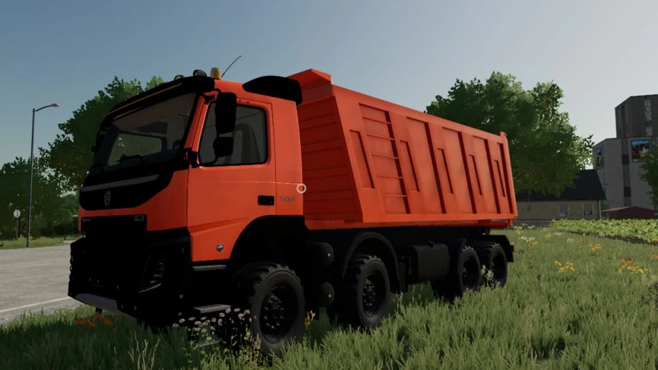 Volvo FMX IT Runner 5