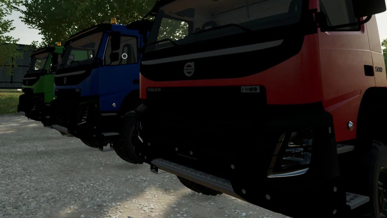 Volvo FMX IT Runner 4