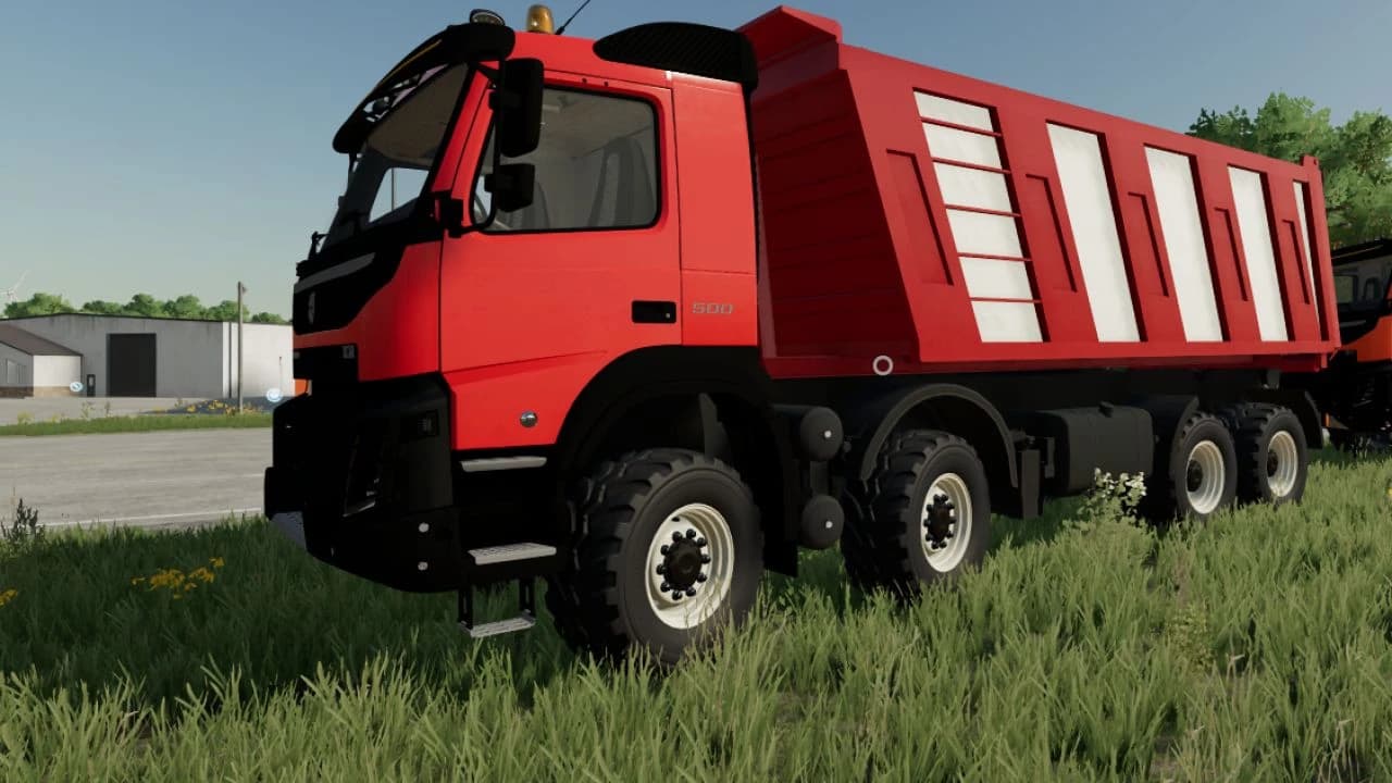Volvo FMX IT Runner 2