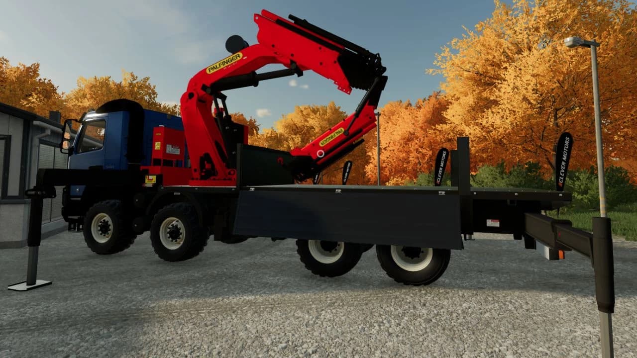 Volvo FMX Palfinger 5