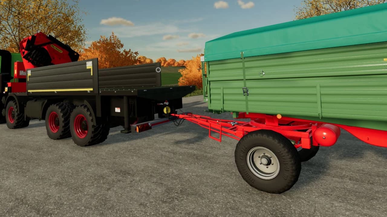 Volvo FMX Palfinger 3