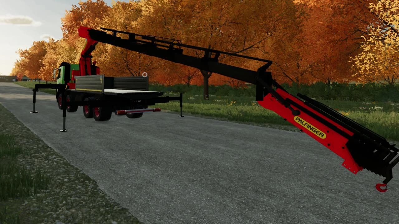 Volvo FMX Palfinger 2