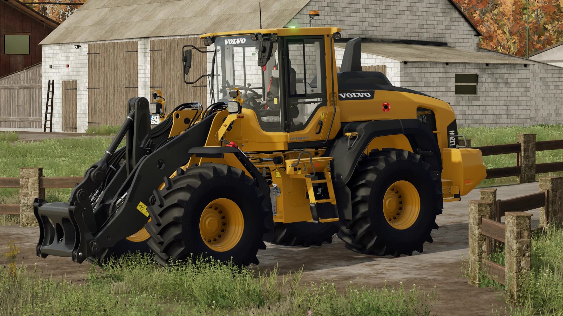 Volvo L120H 6