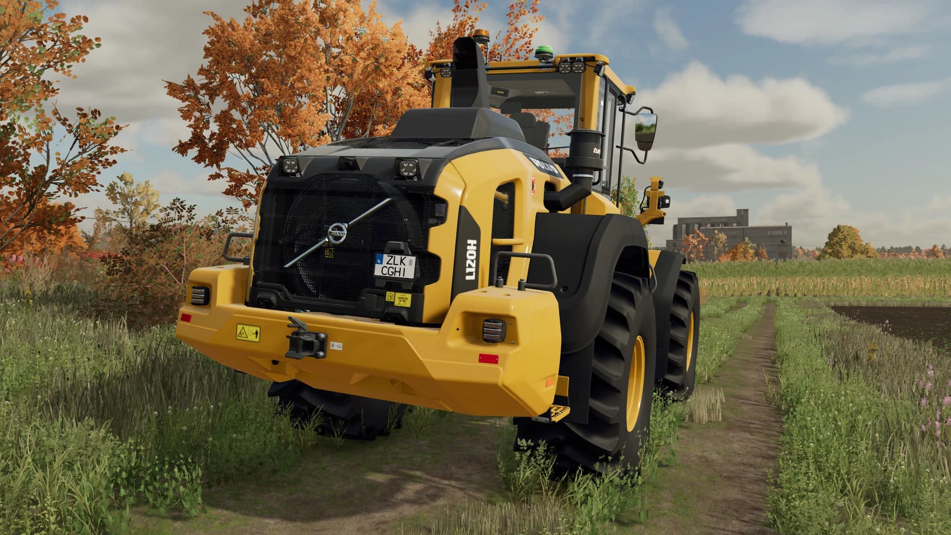 Volvo L120H 4