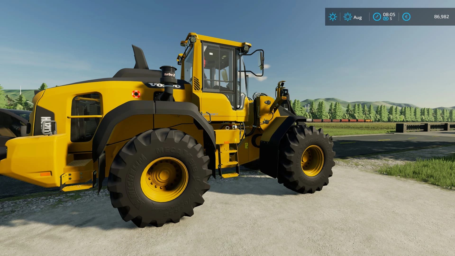 Volvo L120H 6