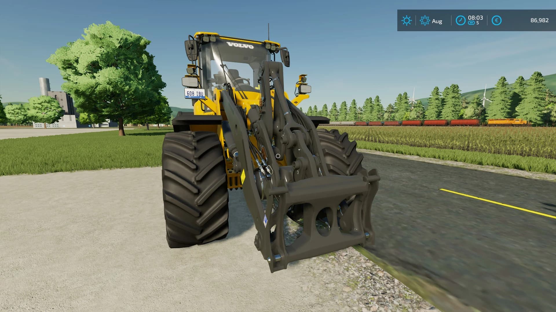 Volvo L120H 3