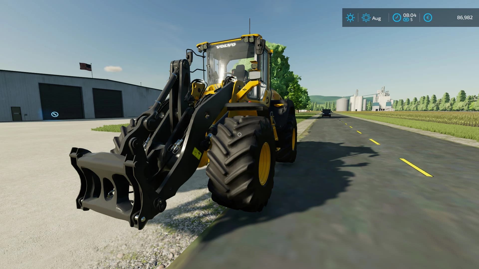 Volvo L120H 5