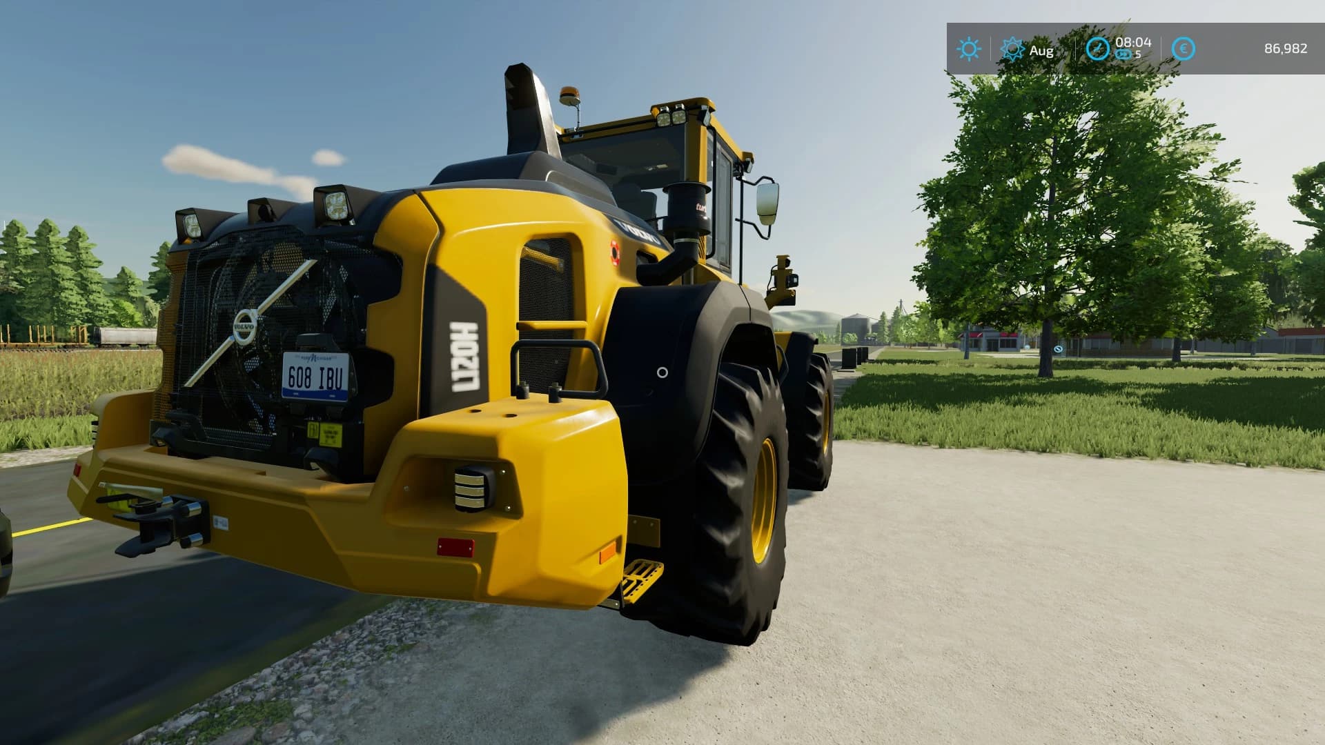 Volvo L120H 4