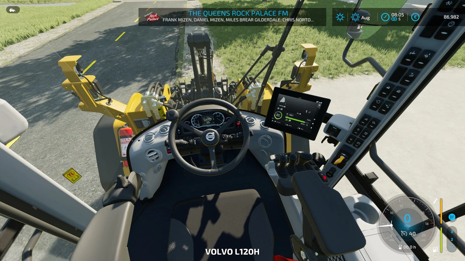 Volvo L120H