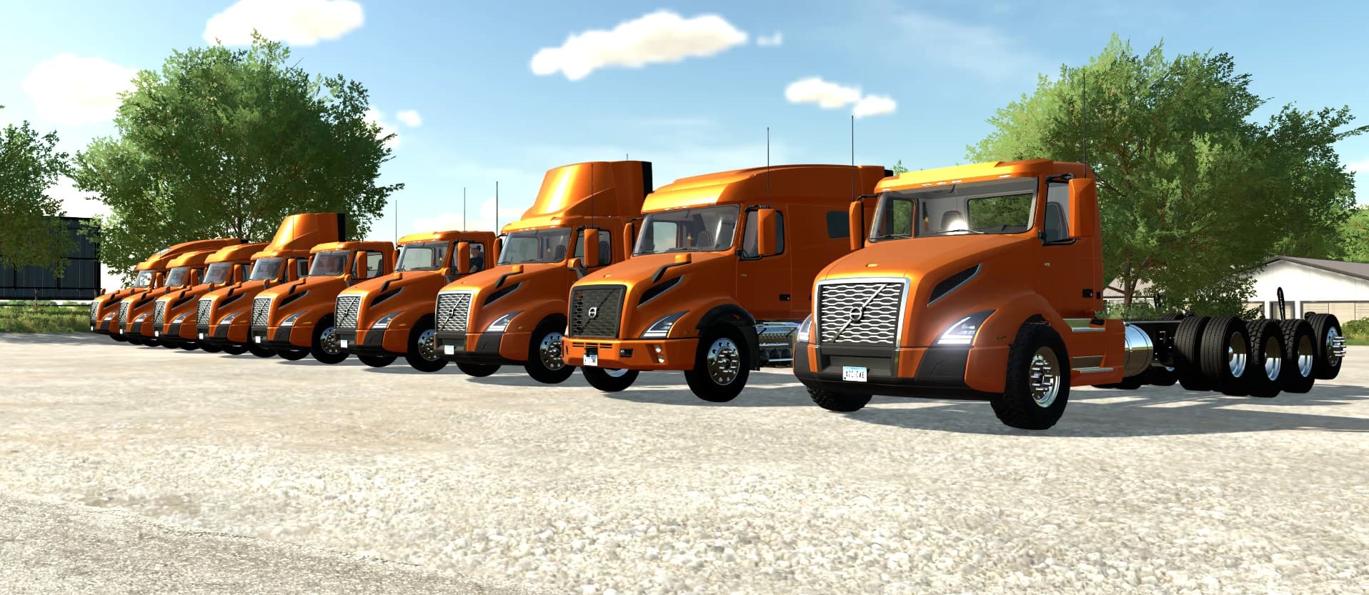 Volvo VNL Pack 6