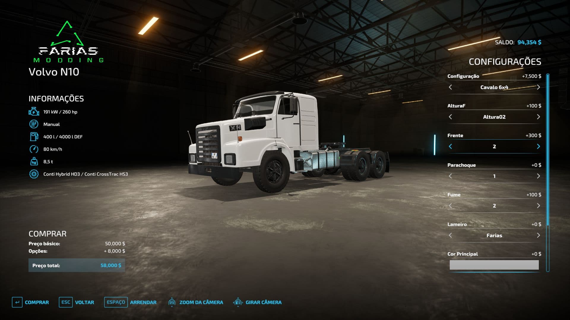 Volvo XH 5