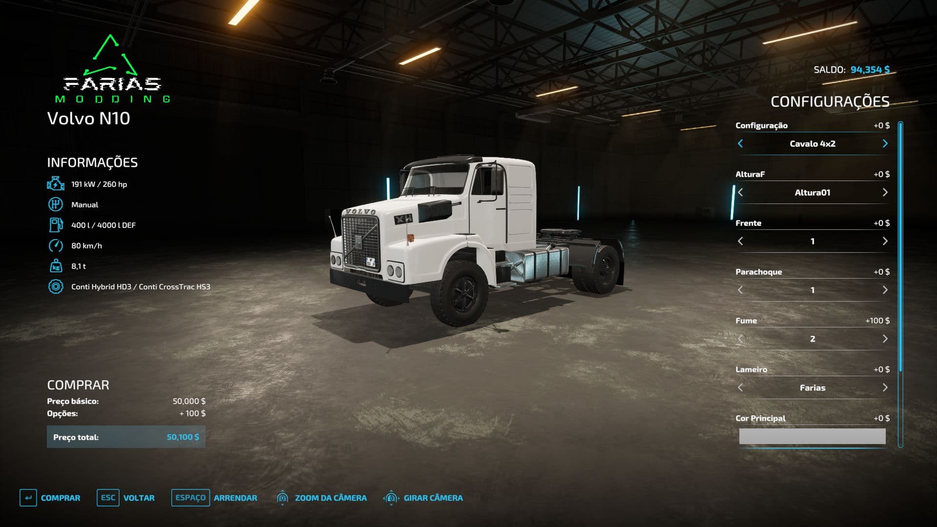 Volvo XH 4