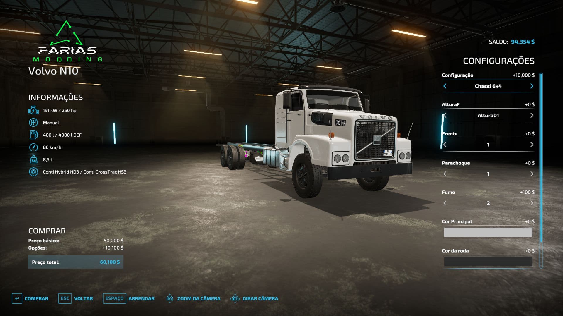 Volvo XH 3