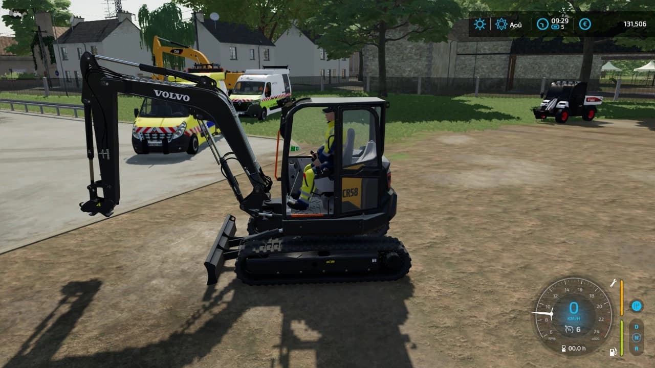 Volvo ecr58f