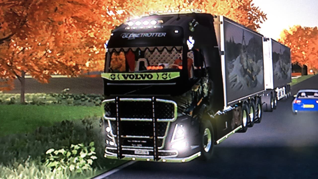 Volvo fh16 flisbil 2