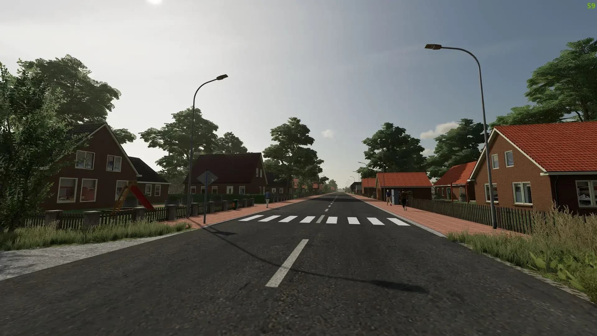 Vör den Diek Map 5