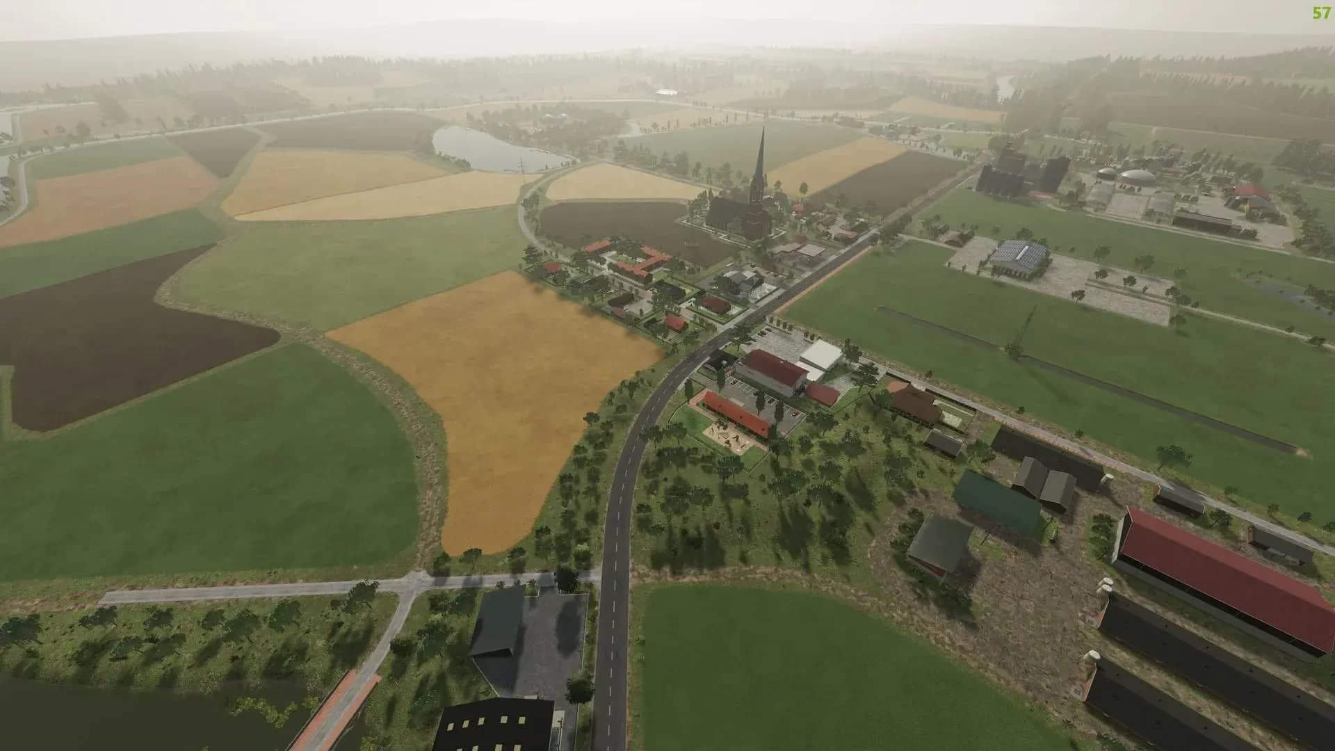 Vör den Diek Map 3