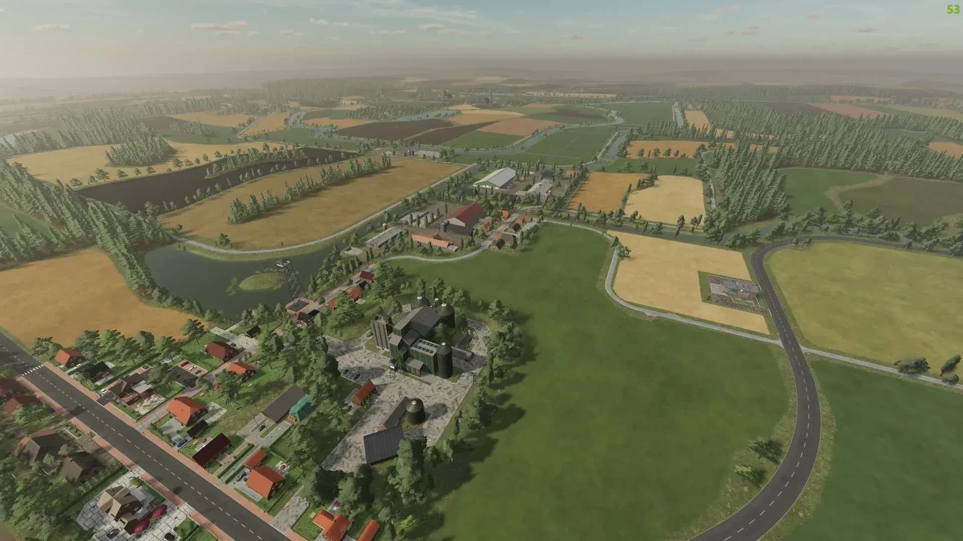 Vör den Diek Map 2
