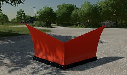 V plow