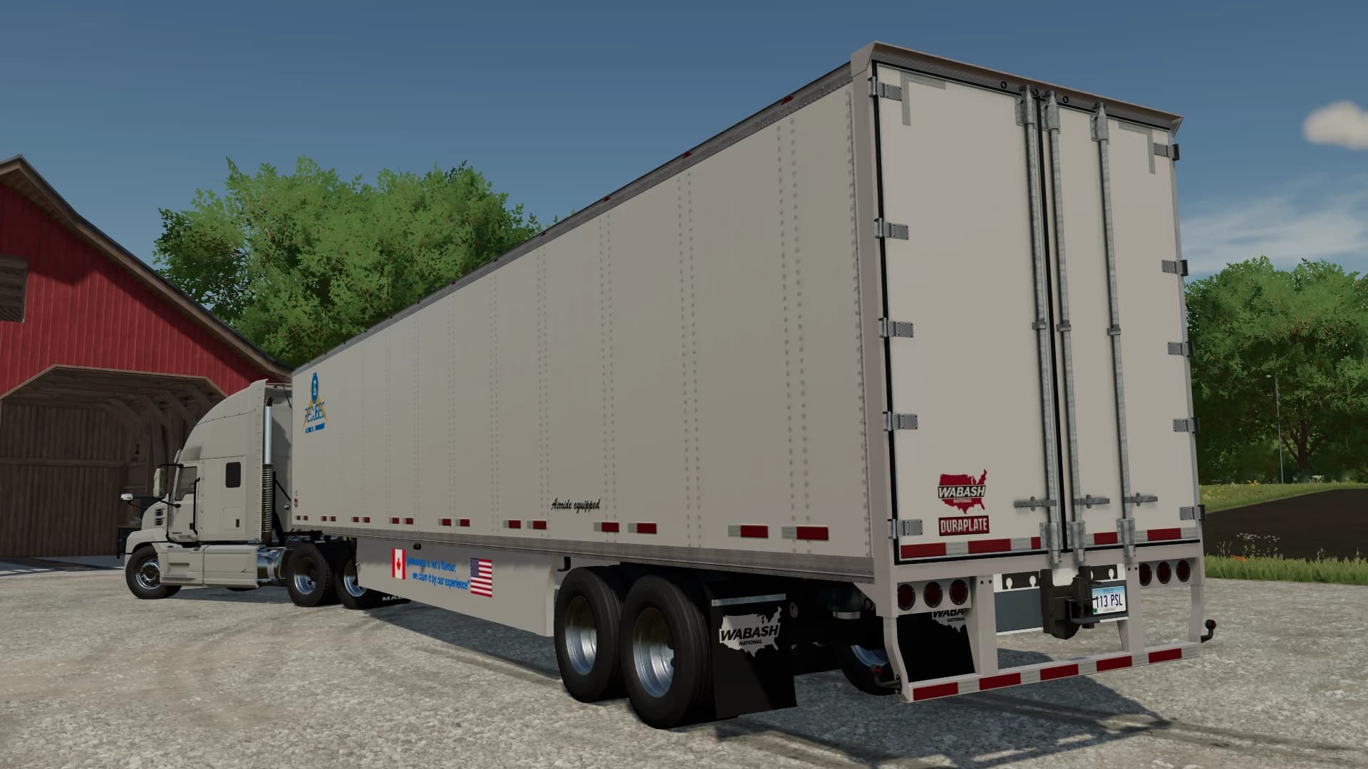 WABASH 53FT DRY VAN