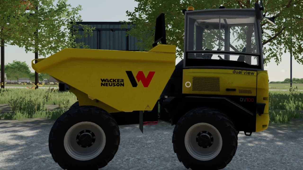 WACKER NEUSON DV100 2