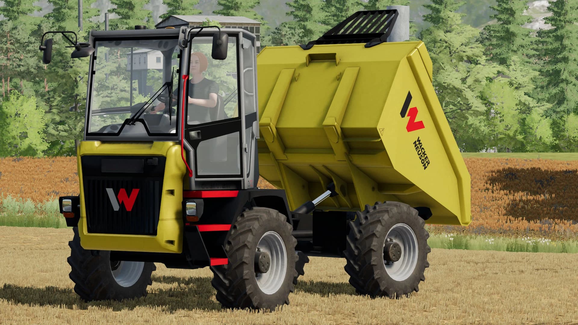 WACKER NEUSON & AUSA DUMPERS 3