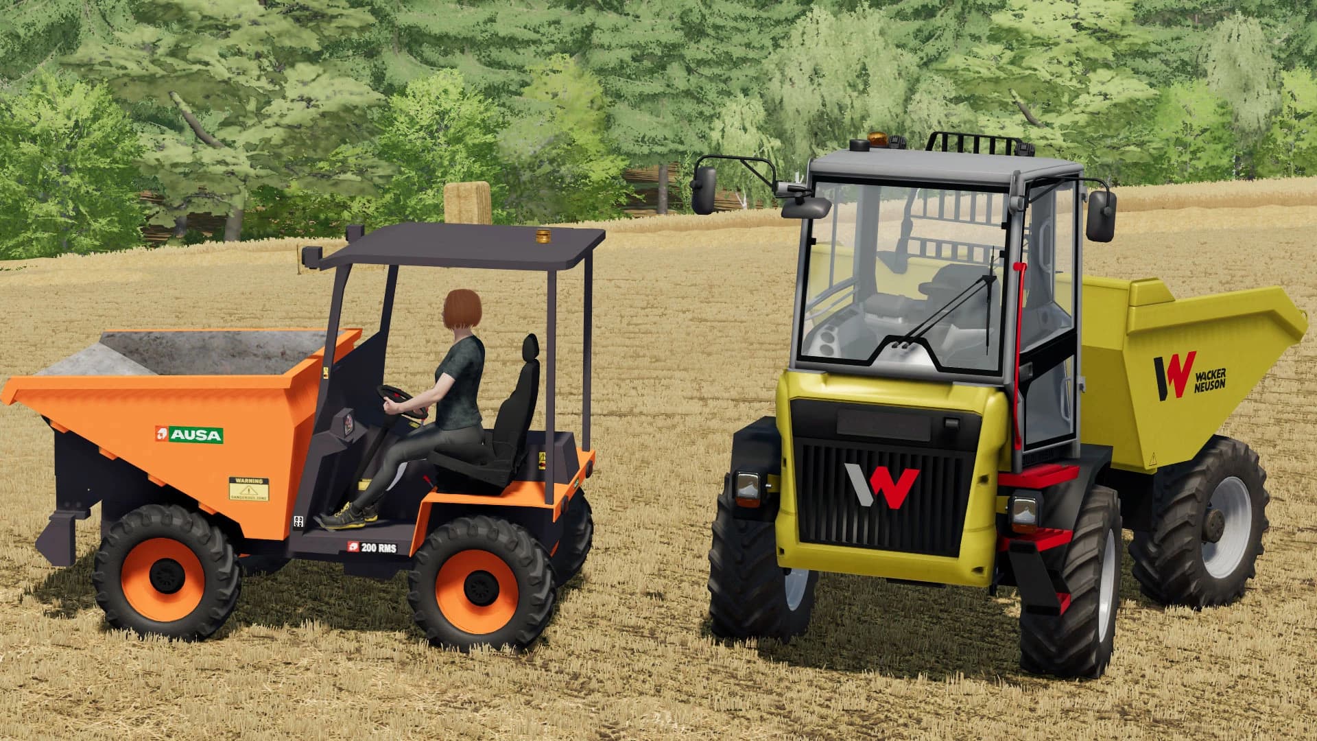 WACKER NEUSON & AUSA DUMPERS 2