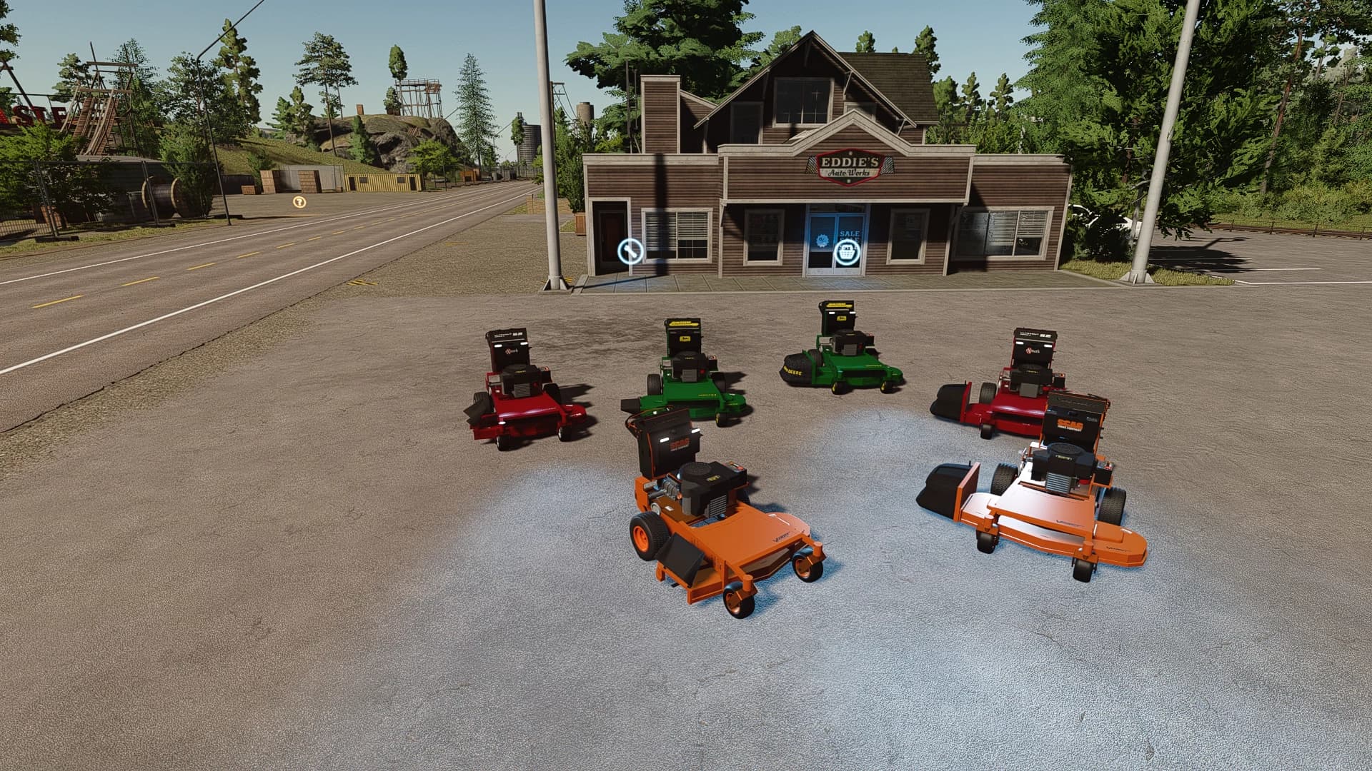 WALKBEHIND MOWER PACK CHS 3