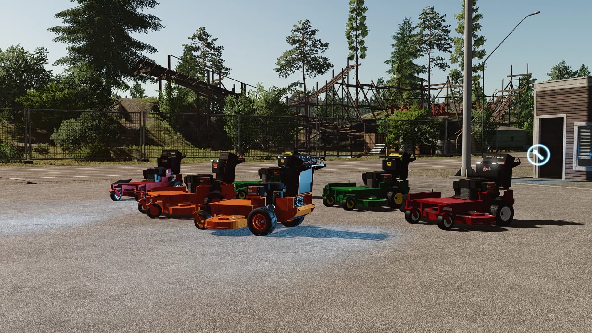 WALKBEHIND MOWER PACK CHS 2