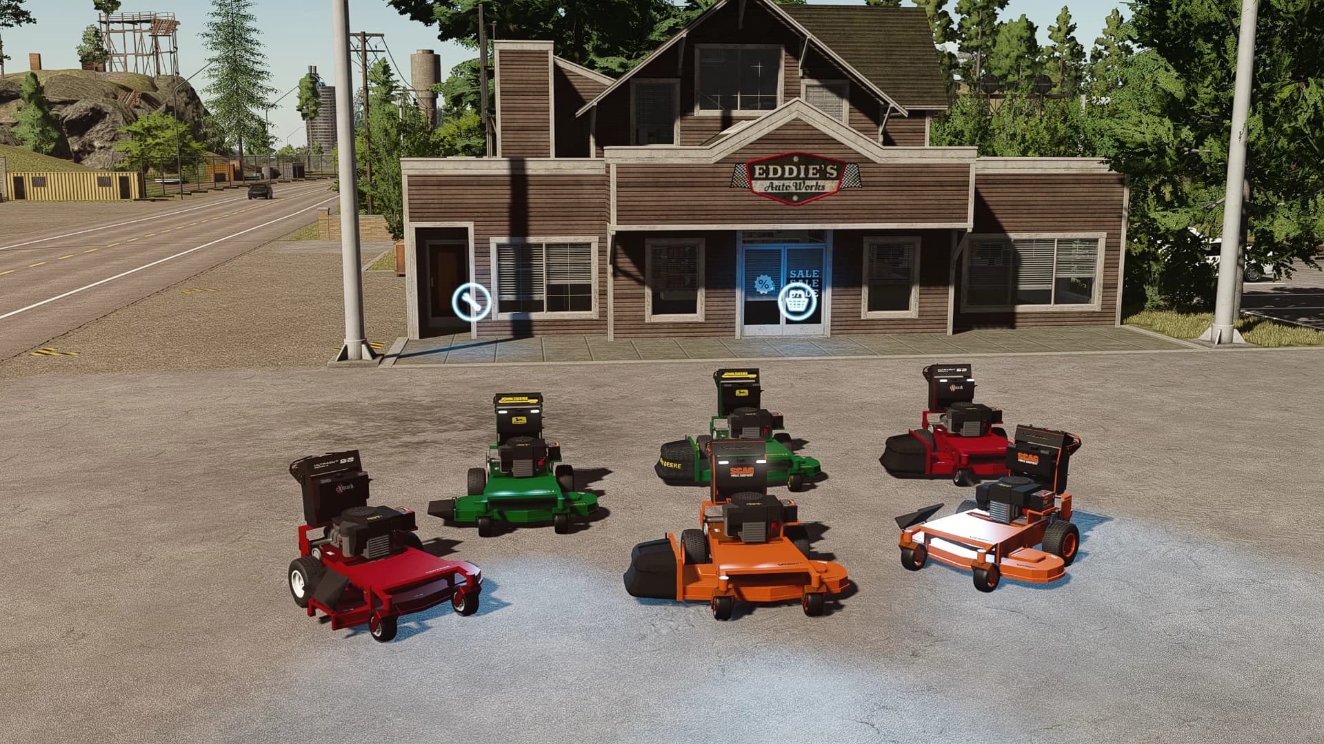 WALKBEHIND MOWER PACK CHS