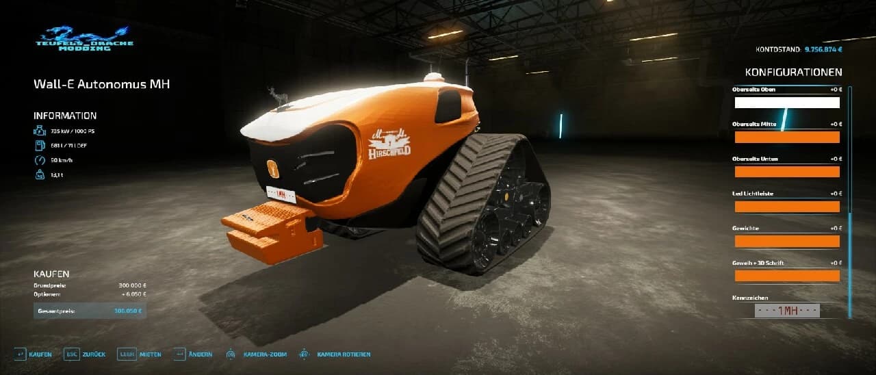 WALL-E AUTONOMUS MH 5