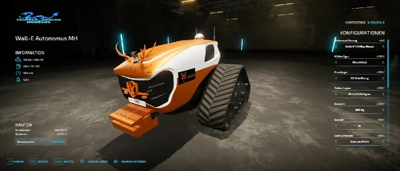 WALL-E AUTONOMUS MH 4