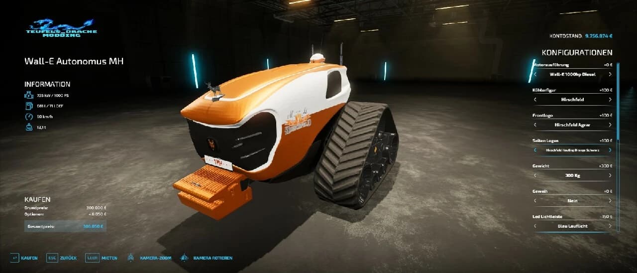 WALL-E AUTONOMUS MH 3