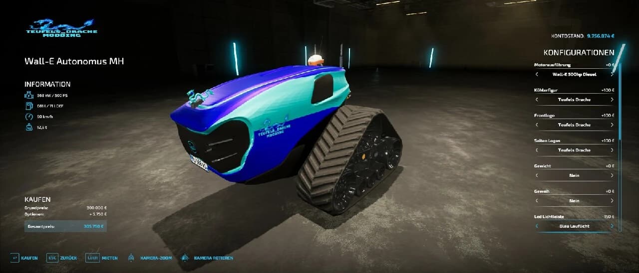 WALL-E AUTONOMUS MH 2