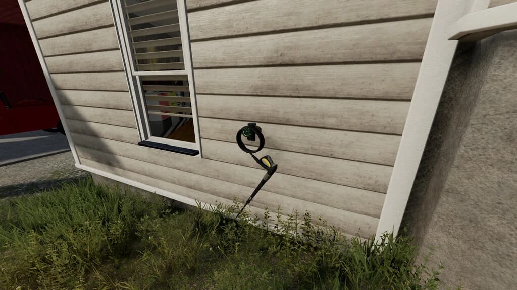 WALL MOUNTED PRESSUREWASHER