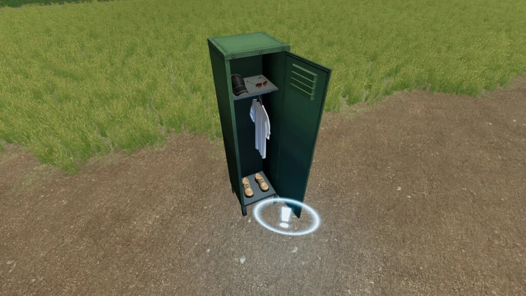 WARDROBE LOCKER 3